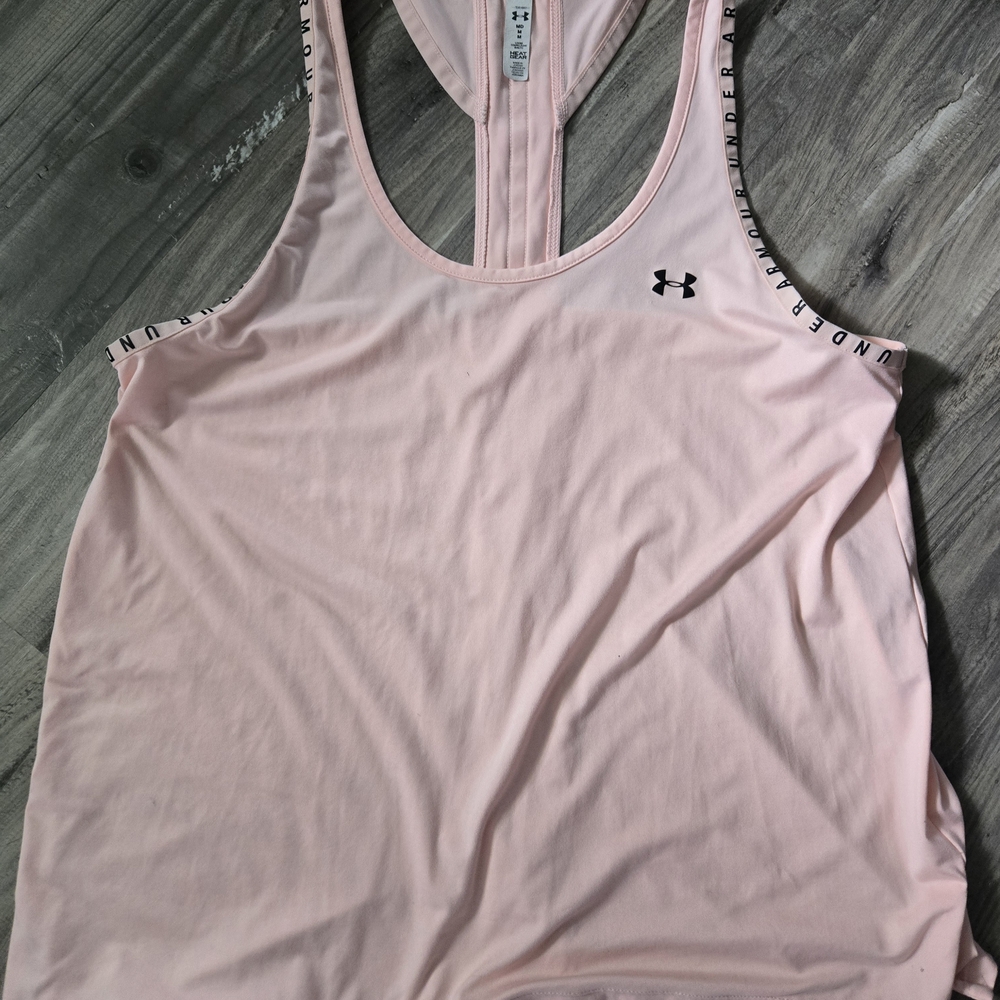 Under Armour Women's Light Pink Racerback Tank
